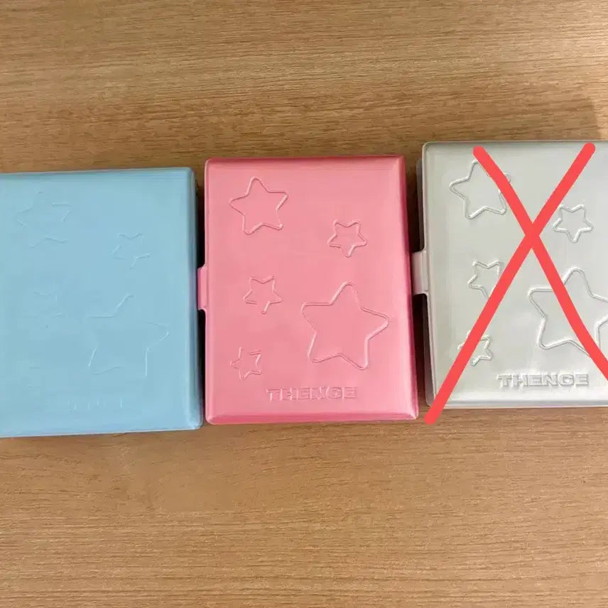 [BUNJANG] Dense Colbook Bundle Set (Pink, Blue, Silver) / 덴스 콜북 2종 일괄판매