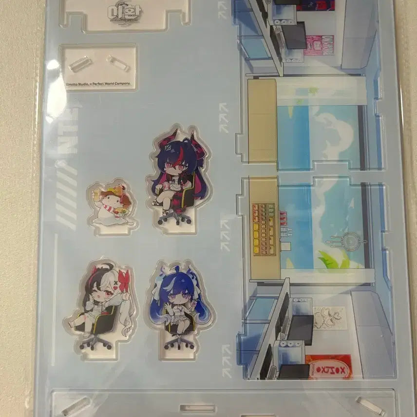 [BUNJANG] Lee Hwan PC Bang Kangseu Special MD Acrylic Diorama / 이환 아크릴 디오라마 이환 X PC방캉스 스페셜 MD 공식 한정 굿즈