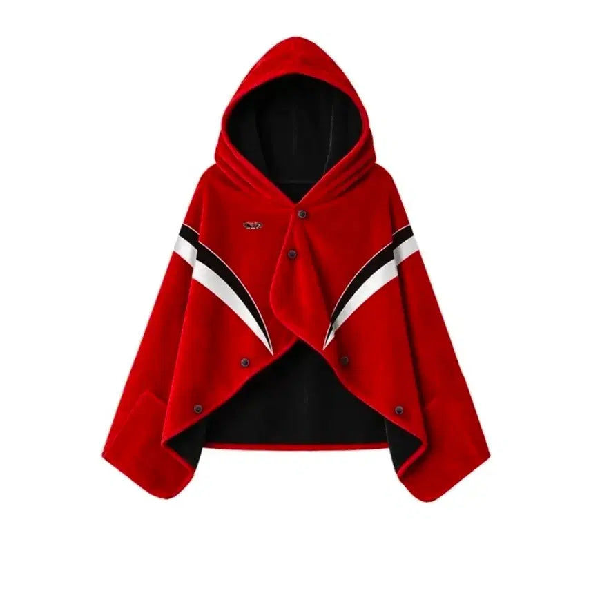 [BUNJANG] T1 x ABLY Collaboration Victory Hooded Cloak / 티원 에이블리 도오페페케 빅토리 후드 망토 양도판매