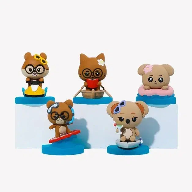 [BUNJANG] T1 Tenz Animal Friends Random Figure Owner + Photocard Bundle Set / 티원 홈그라운드 탠 애니멀프렌즈 랜덤 피규어 오너 + 포카 양도판매