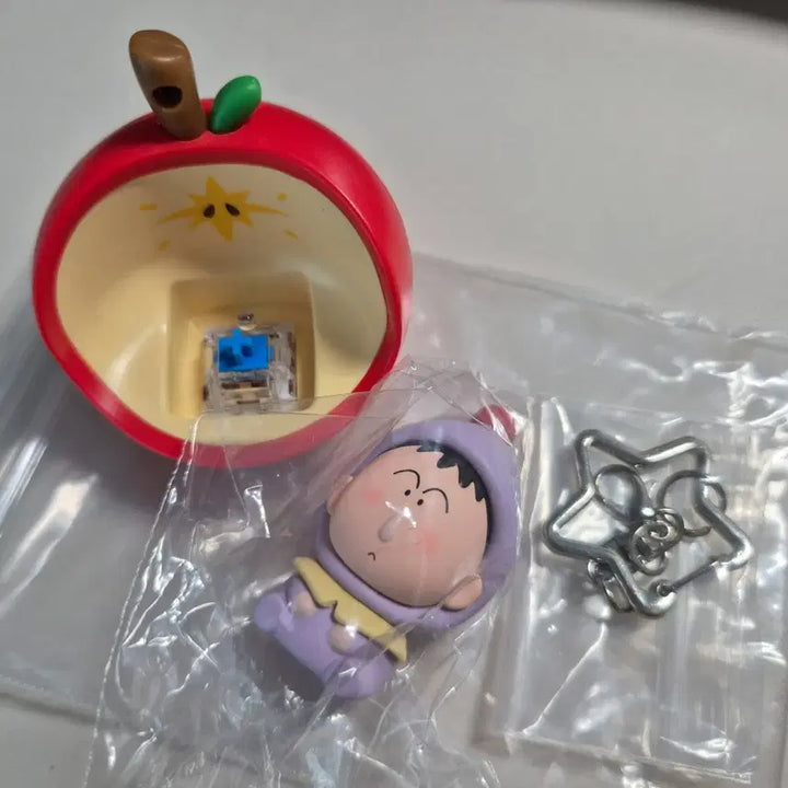 [BUNJANG] Crayon Shin-chan Maeng-gu (Cork) Keycap / 짱구 애플고어웨이(키캡) - 맹구