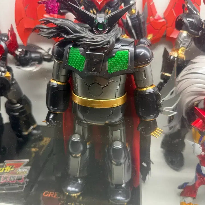 [BUNJANG] SKY X STUDIO Shin Getter Robo The Last Day Black Getter Diecast Figure / SKY X STUDIO 진겟타로보 세계최후의날 블랙겟타 초합금 피규어