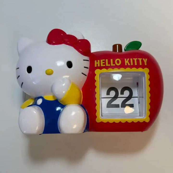 [BUNJANG] Classic Hello Kitty Perpetual Calendar / 고전키티 만년달력