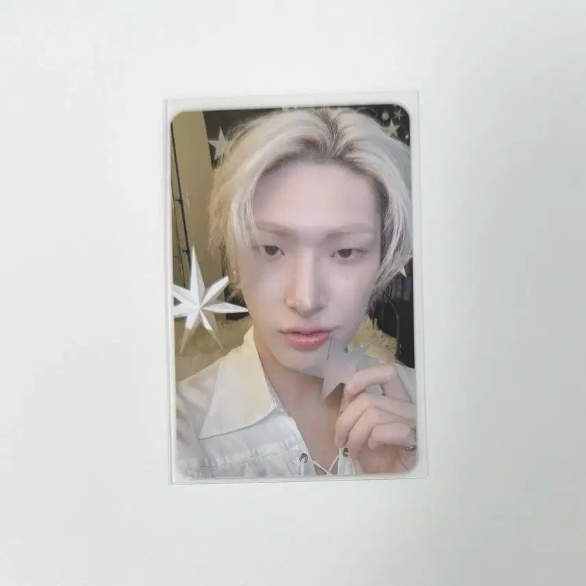 [BUNJANG] ATEEZ Aniteez Popup Photocard Mingi / 에이티즈 애니티즈 팝업 트레카 민기 포카 양도