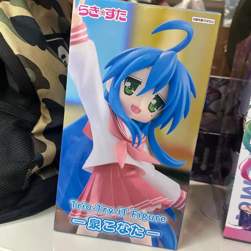 [BUNJANG] Furyu Lucky Star Izumi Konata Figure / 후류 러키스타 이즈미 코나타 피규어