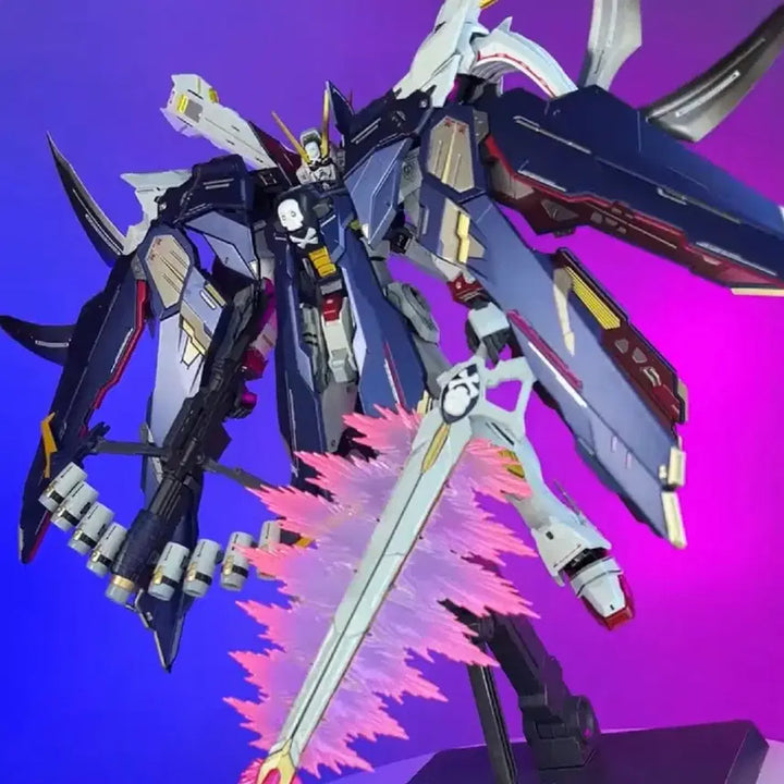 [BUNJANG] HiRM 1/100 Crossbone Gundam X-1 Full Cloth Die-cast Action Figure / 중천모형 1/100 크로스본 X-1 풀 클로스  초합금 완성품