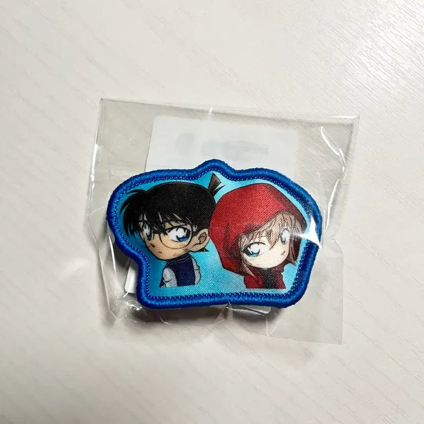 [BUNJANG] Detective Conan 30th Anniversary Exhibition Deformation Plush Pin Set - Conan, Ran, Haibara / 명탐정코난 30주년 전시회 데포르메 누이핀 수수께끼의 승객 코난 장미 홍장미 하이바라 뱃지