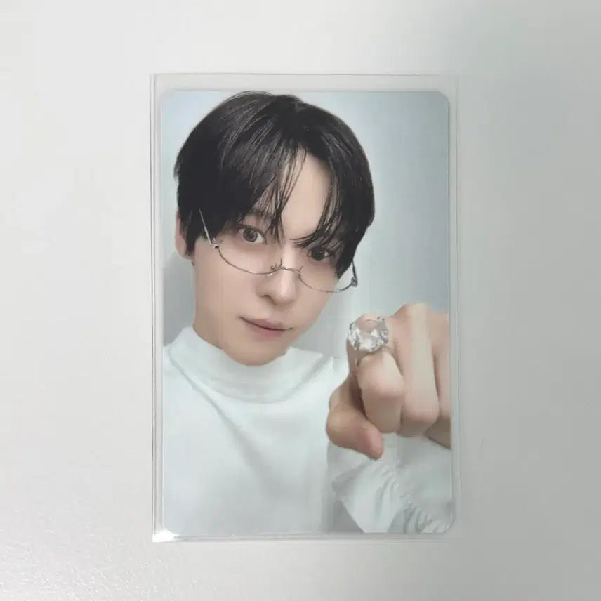 [BUNJANG] ATEEZ Aniteez Popup POB Yunho Photocard / 에이티즈 애니티즈 팝업 특전 윤호 포카 양도