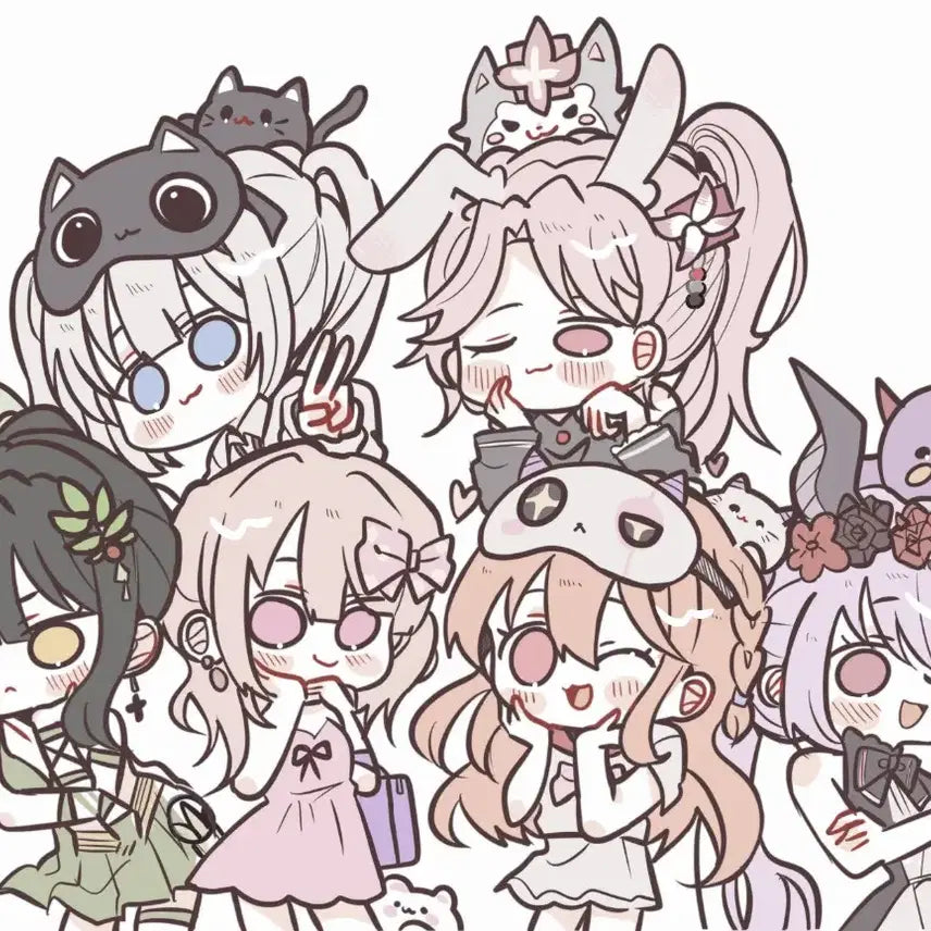 [BUNJANG] Cute SD Chibi Art Commission / 귀욤체 SD 커미션