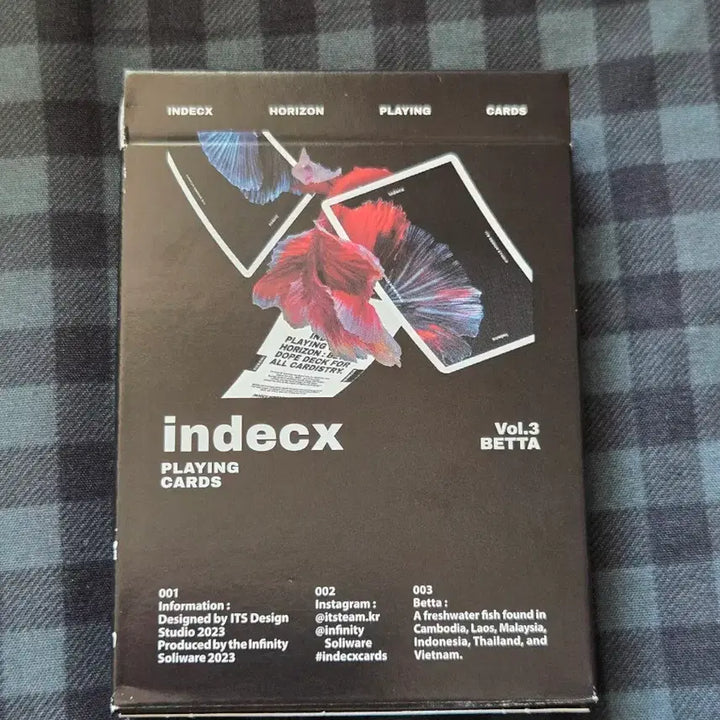 [BUNJANG] Index Horizon Vol.3 Beta Edition Playing Cards / 베타 덱