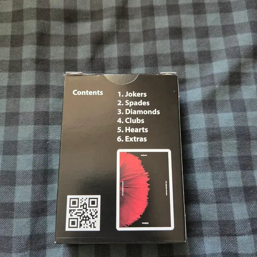 [BUNJANG] Index Horizon Vol.3 Beta Edition Playing Cards / 베타 덱