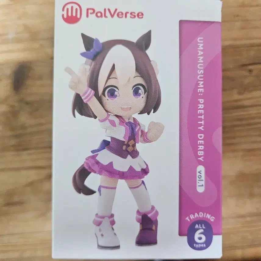 [BUNJANG] Palverse Uma Musume Special Week Mihono Bourbon Sealed Figure / 팔버스 우마무스메 미호노 부르봉 미개봉 팝니다