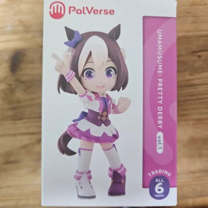 [BUNJANG] Palverse Uma Musume Special Week Mihono Bourbon Sealed Figure / 팔버스 우마무스메 미호노 부르봉 미개봉 팝니다
