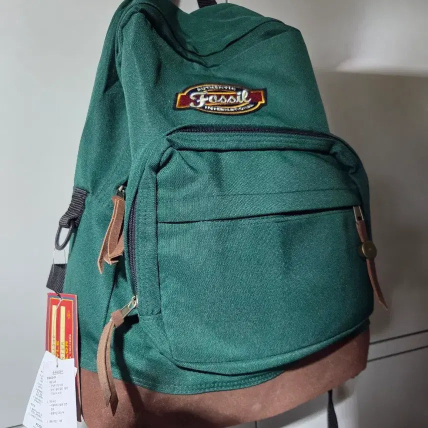 [BUNJANG] Fossil Vintage Backpack / FOSSIL 백팩 1996년도 수입 미사용