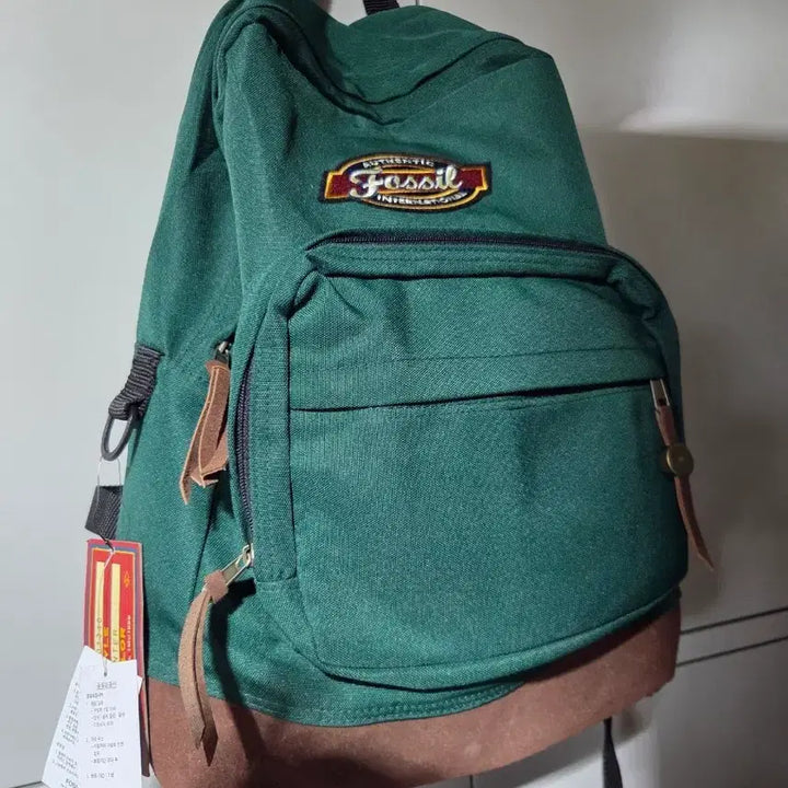 [BUNJANG] Fossil Vintage Backpack / FOSSIL 백팩 1996년도 수입 미사용