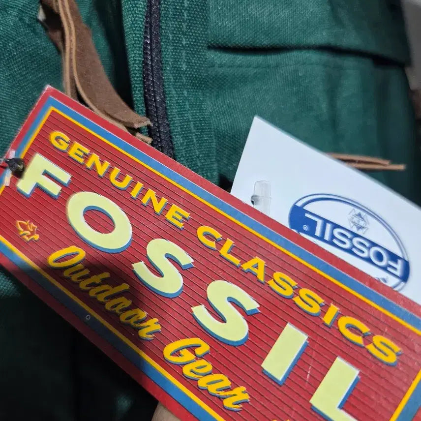 [BUNJANG] Fossil Vintage Backpack / FOSSIL 백팩 1996년도 수입 미사용