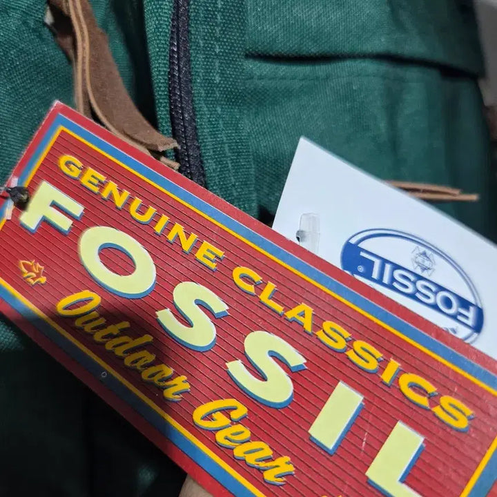 [BUNJANG] Fossil Vintage Backpack / FOSSIL 백팩 1996년도 수입 미사용