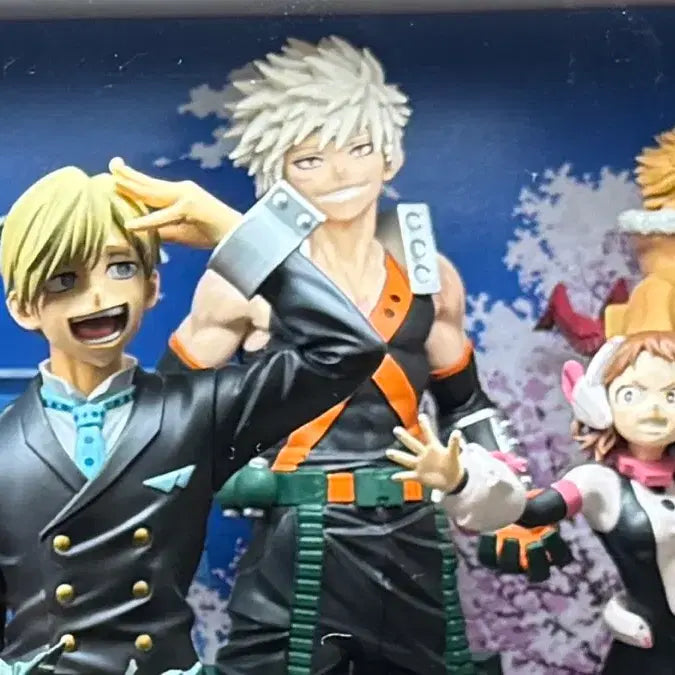 [BUNJANG] My Hero Academia Katsuki Bakugo 8th Generation Figure / 나히아 히로아카 바쿠고 8기 피규어
