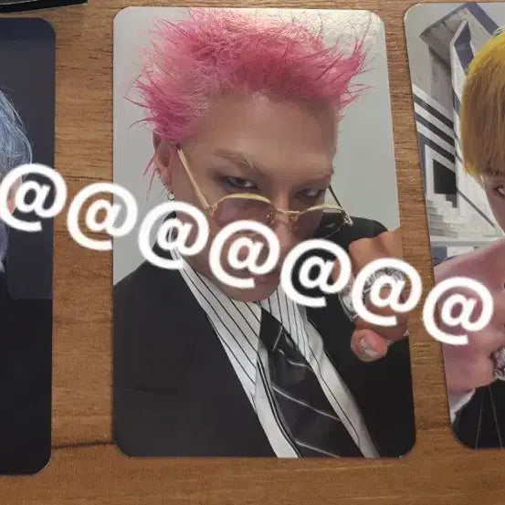 [BUNJANG] BIGBANG 20th Anniversary Concert Membership Photocard Set (3 types) / 빅뱅 20주년콘 멤버쉽포카3종 안전결제