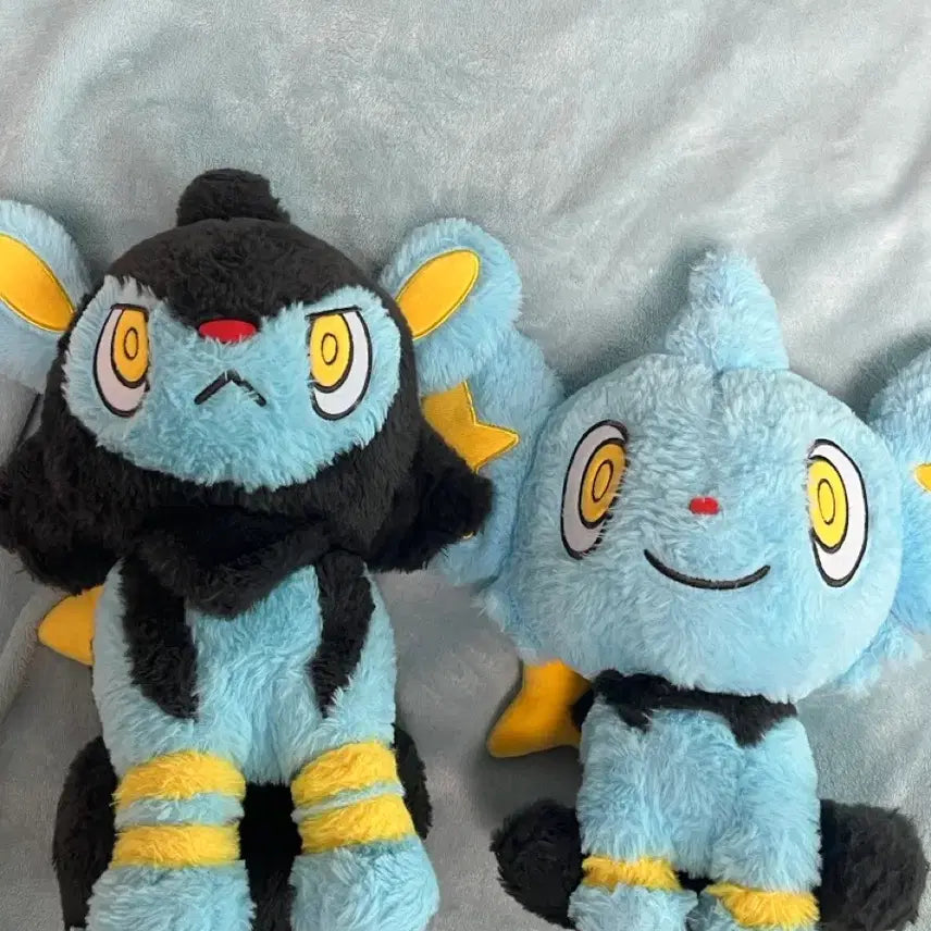 [BUNJANG] Pokemon Luxio, Staraptor, and Rampardos Story Dolls Bundle / 포켓몬스터 꼬링크 럭시오 마이 렌트라 스토리 인형 일괄