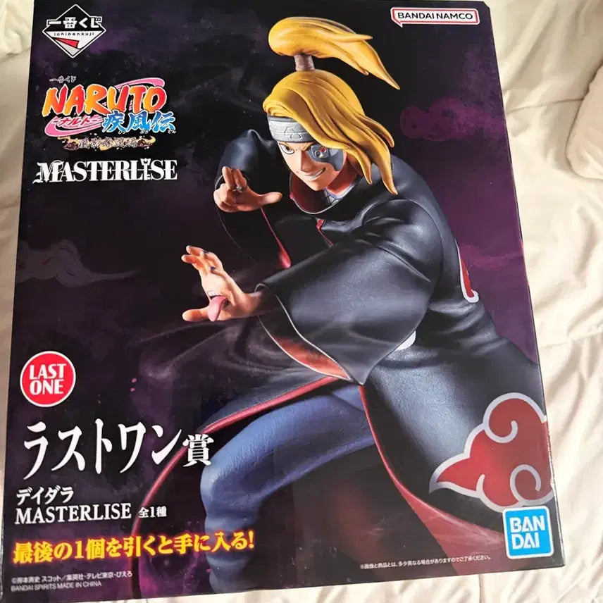 [BUNJANG] Naruto Shippuden Deidara Last One Prize Figure / 데이다라 라스트원 택포 17.5