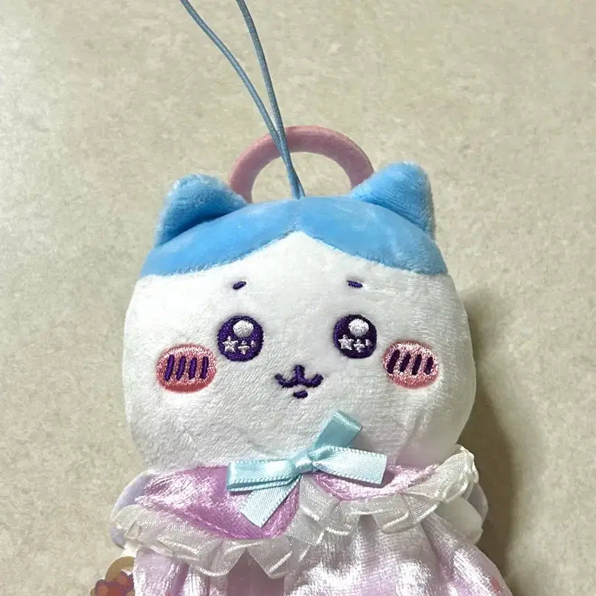 [BUNJANG] FURYU Hachiware Tenshi Angel Mascot Plush Doll / 먼작귀 하치와레 텐시 천사 후류 마스코트 누이 인형