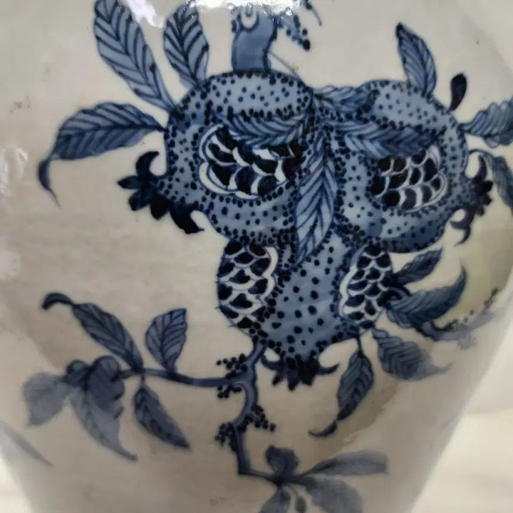 [BUNJANG] Chinese Blue and White Porcelain Vase / 청화백자 중국도자기 매병