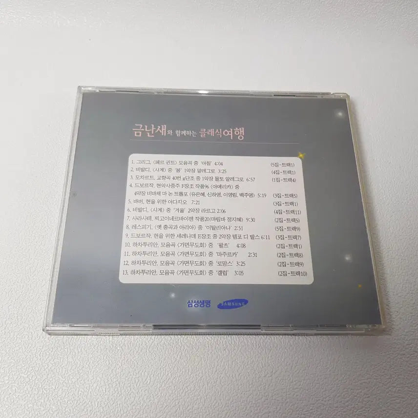 [BUNJANG] Kum Nan-se with Classic Journey Samsung Life CD / 금난새와 함께하는 클래식 여행 삼성생명 CD