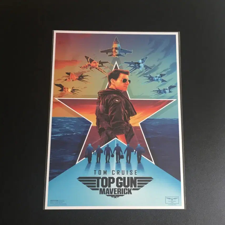 [BUNJANG] Top Gun Maverick IMAX Poster / CGV 탑건매버릭 IMAX포스터
