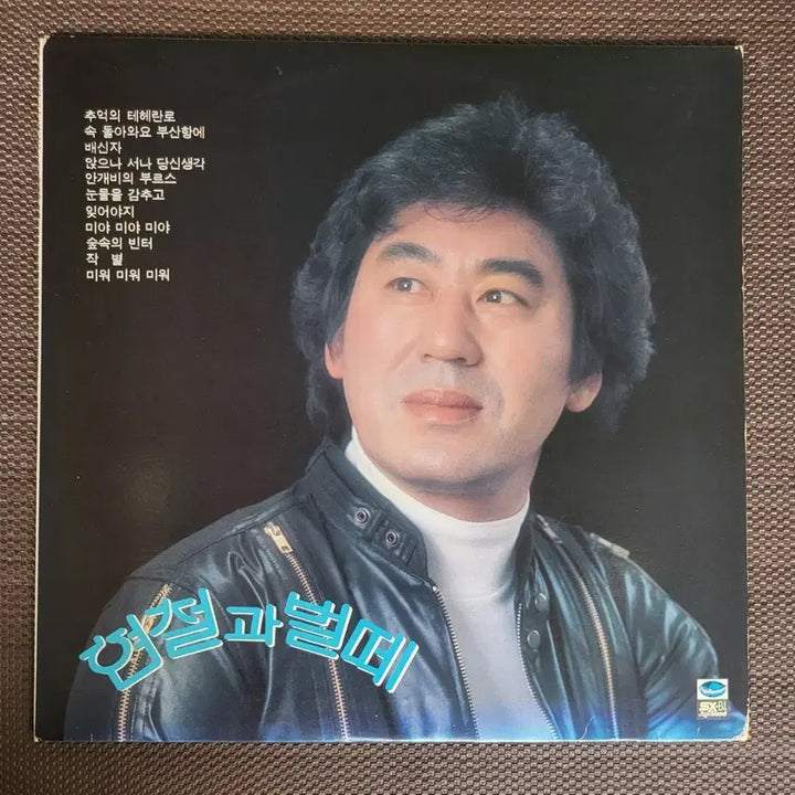 [BUNJANG] Hyeoncheol &amp; The Swarm Tehran-ro Memories / I Must Forget LP / LP 현철과 벌떼 - 추억의 테헤란로 / 잊어야지