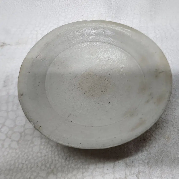 [BUNJANG] White Porcelain Tea Bowl (Mal-cha-jan) / 백자 말찻잔 도자기 평다완 나스다완