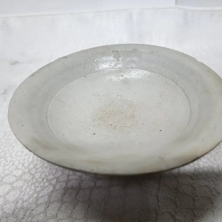 [BUNJANG] White Porcelain Tea Bowl (Mal-cha-jan) / 백자 말찻잔 도자기 평다완 나스다완