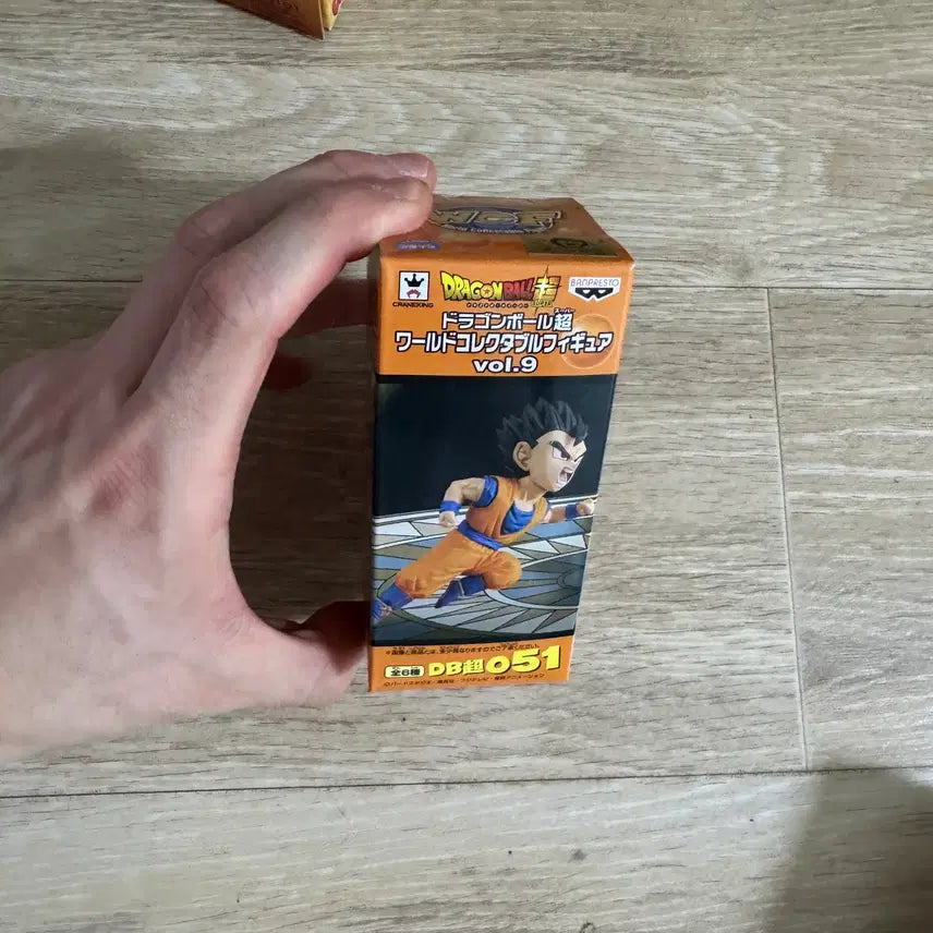 [BUNJANG] Banpresto Dragon Ball Super World Collectable Figure Vol. 9 Son Gohan / 중고 반프레스토 드래곤볼 슈퍼 월드 콜렉터블 피규어 vol.9 손오반