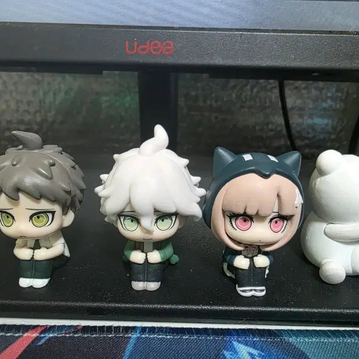 [BUNJANG] Danganronpa Makoto Komaeda Nanami Monokuma Bundle Set / 단간론파 마치보케 히나타 코마에다 나나미 모노쿠마((일괄 급전!!