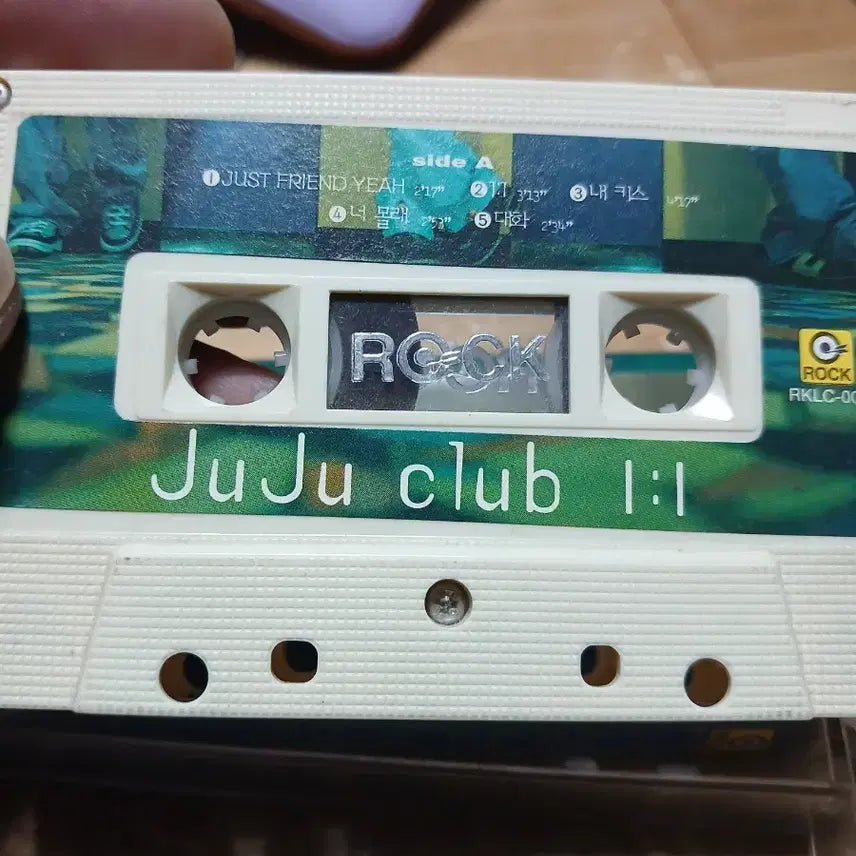 [BUNJANG] Joo Joo Club Tape Album / 주주클럽 테이프 소장음반방출