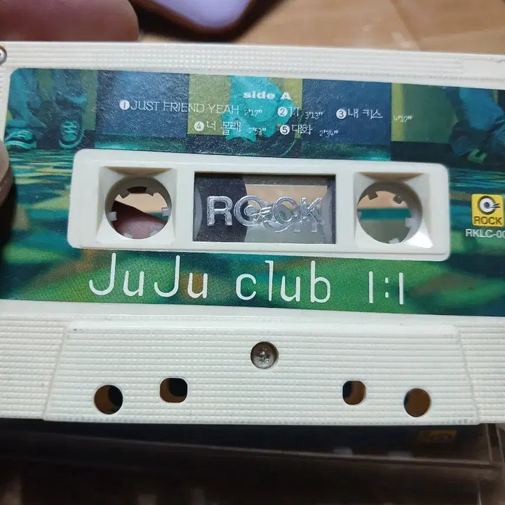 [BUNJANG] Joo Joo Club Tape Album / 주주클럽 테이프 소장음반방출