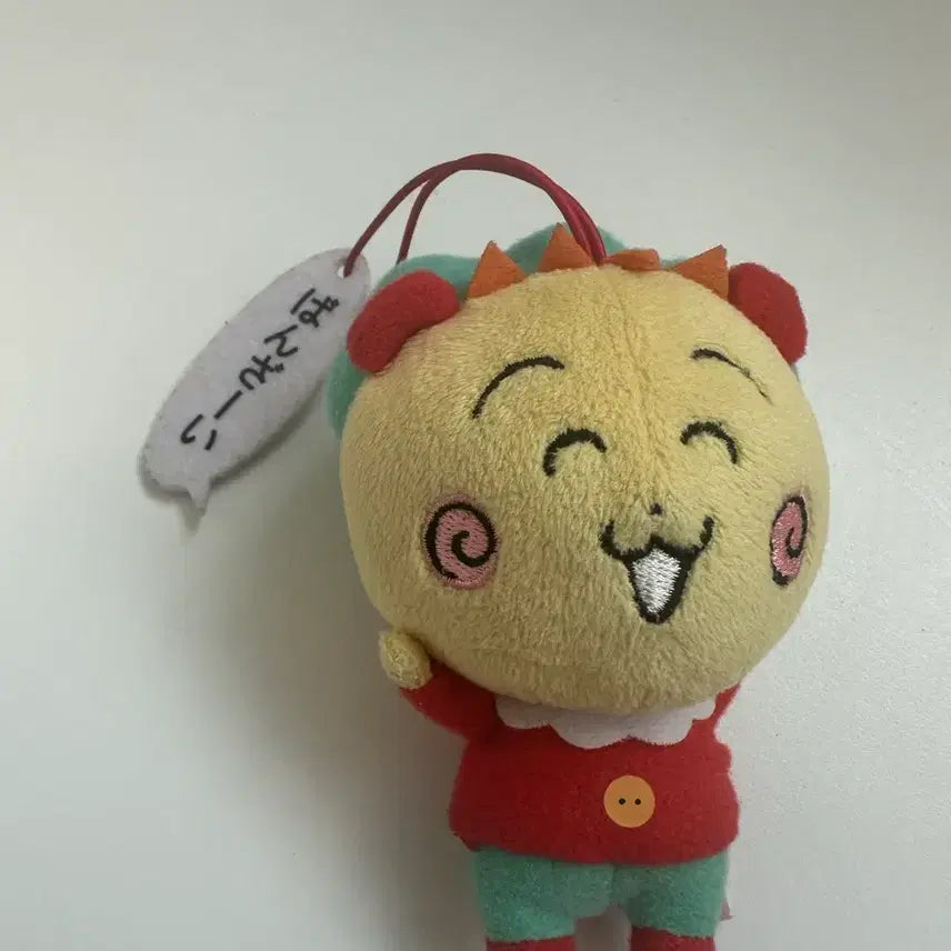 [BUNJANG] Maruko KojiKoji Vintage Doll Keychain / 마루코 코지코지 고전 인형 키링