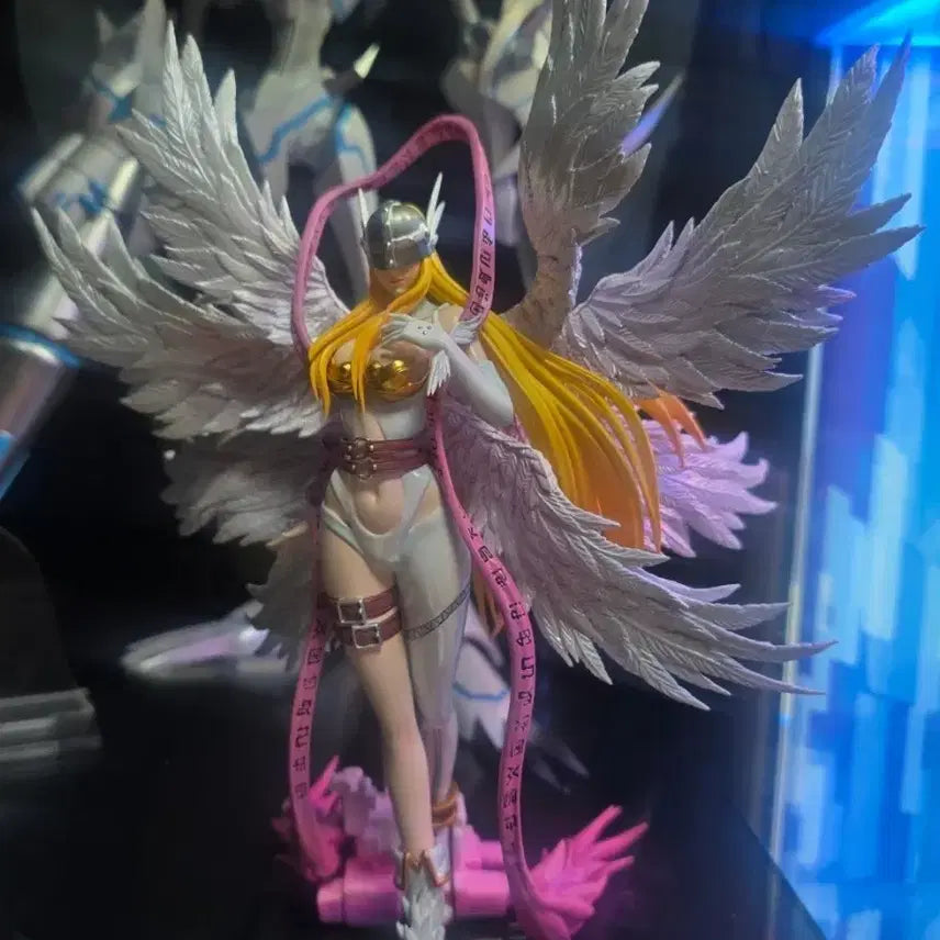 [BUNJANG] MINE Angel Umon Large Size Figure / MINE 엔젤우몬 L(대형)사이즈 피규어 판매합니다