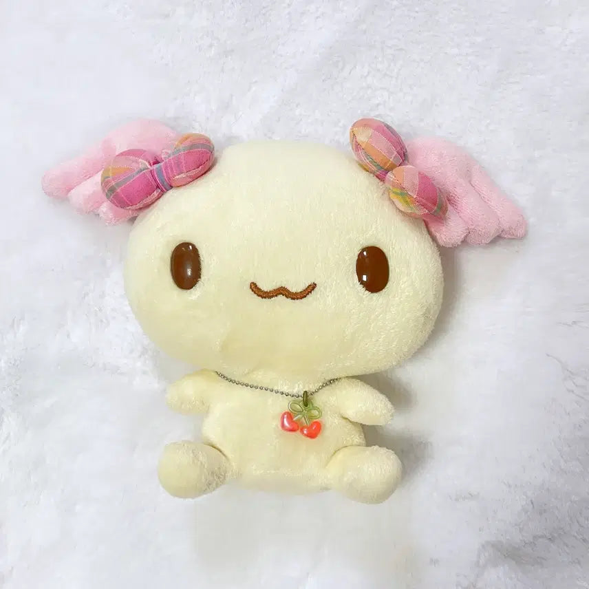 [BUNJANG] Cinnamoroll Azuki Plush / 시나모엔젤스 아즈키 인형 시나모롤 모카