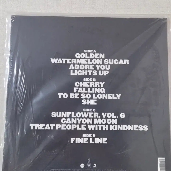 [BUNJANG] Harry Styles 2nd Album Fine Line LP / 해리 스타일스 LP 2집 새상품 미개봉