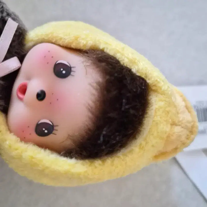 [BUNJANG] Monchhichi Bebichhichi Chick Plush Toy / 몬치치 베비치치 병아리 (택,새상품)