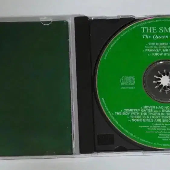 [BUNJANG] The Smiths The Queen Is Dead CD Album / 더 스미스 The Queen Is Dead 앨범 시디 CD 모리세이