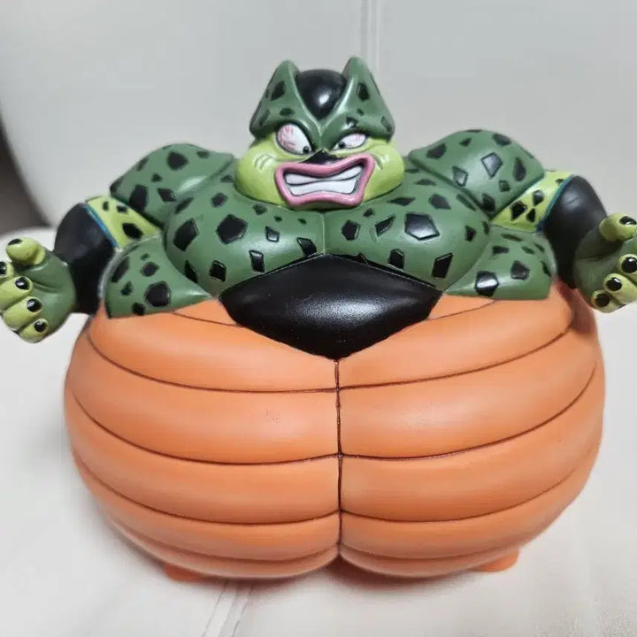 [BUNJANG] Dragon Ball Self-Destructing Cell Soft Vinyl Figure / 드래곤볼 자폭 셀 소프비