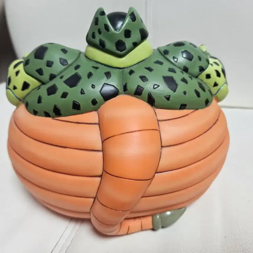 [BUNJANG] Dragon Ball Self-Destructing Cell Soft Vinyl Figure / 드래곤볼 자폭 셀 소프비