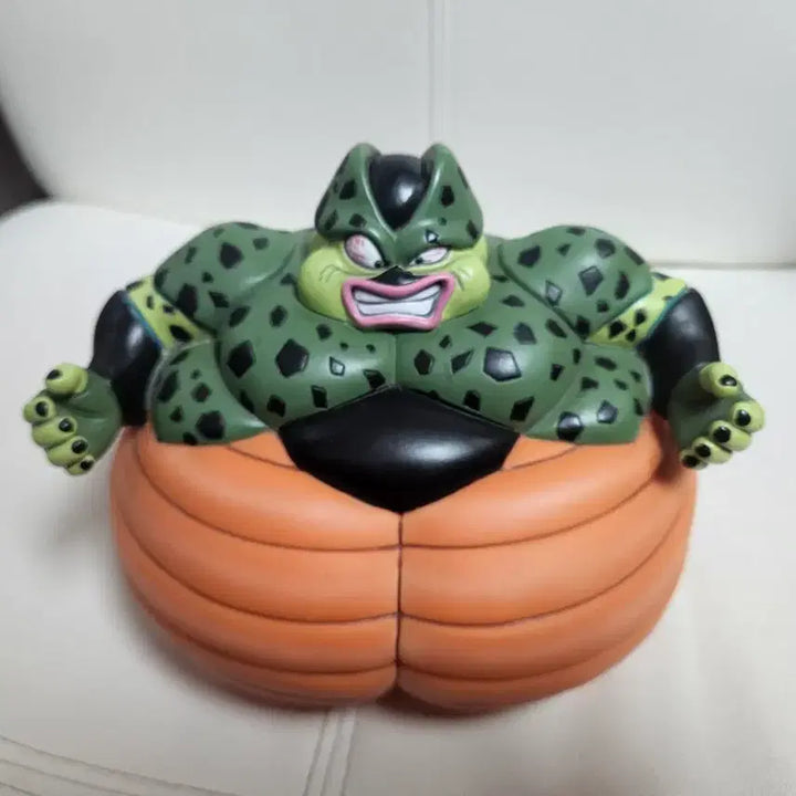 [BUNJANG] Dragon Ball Self-Destructing Cell Soft Vinyl Figure / 드래곤볼 자폭 셀 소프비