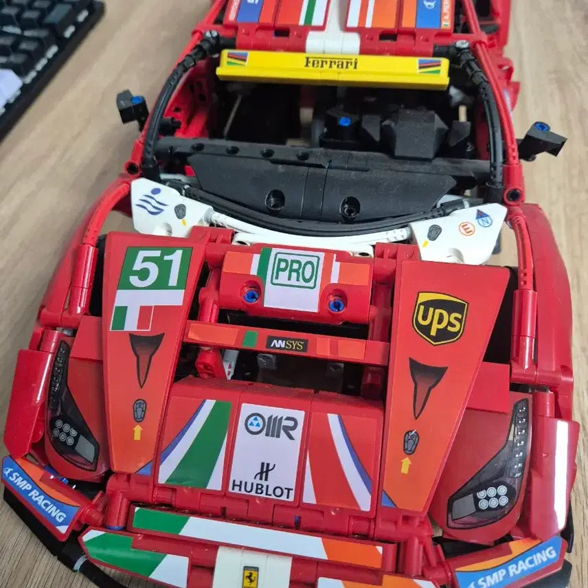 [BUNJANG] LEGO Compatible Technic Ferrari Racing Car / 레고 페라리