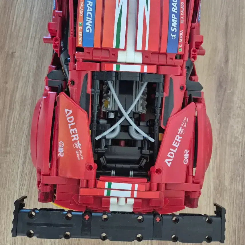 [BUNJANG] LEGO Compatible Technic Ferrari Racing Car / 레고 페라리