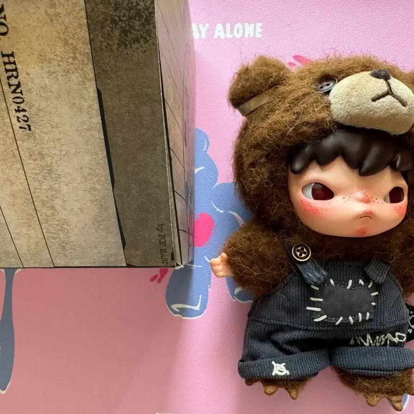 [BUNJANG] Hirono Wild Joy Bear Figure / 히로노 와일드 조이 곰인형