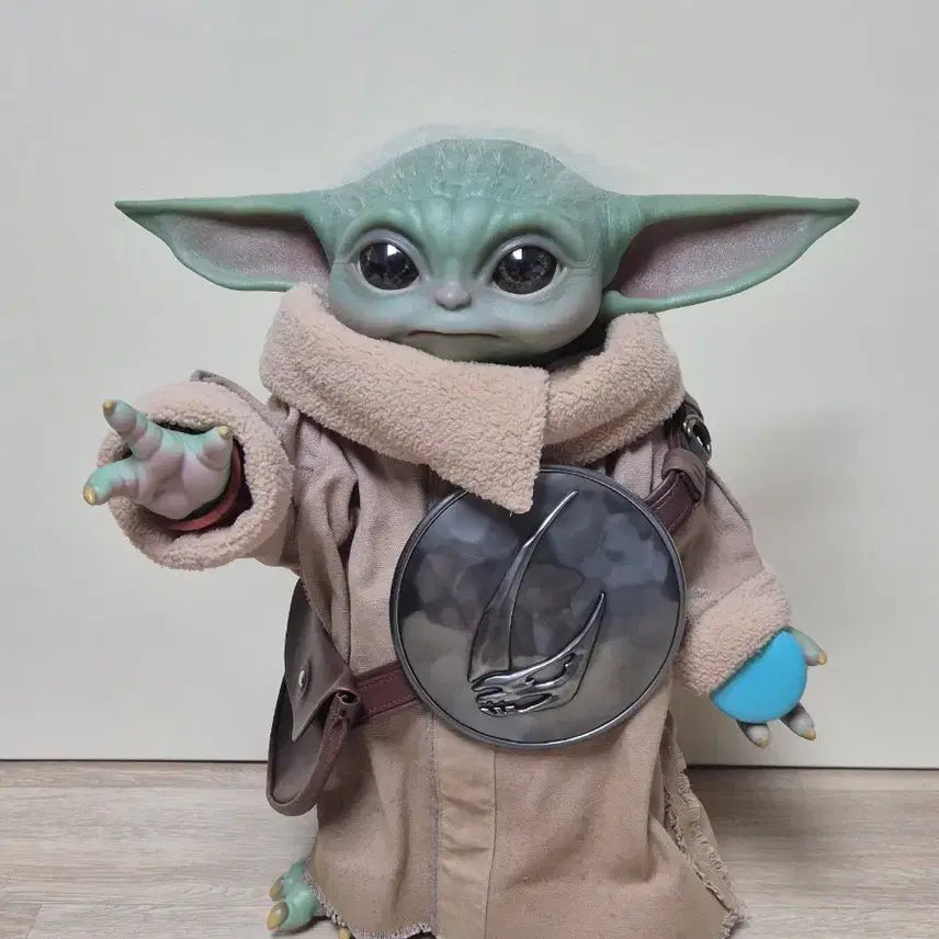 [BUNJANG] Hot Toys Life-Size Grogu (LMS016) / 핫토이 라이프사이즈 그로구 (LMS016) 팝니다.