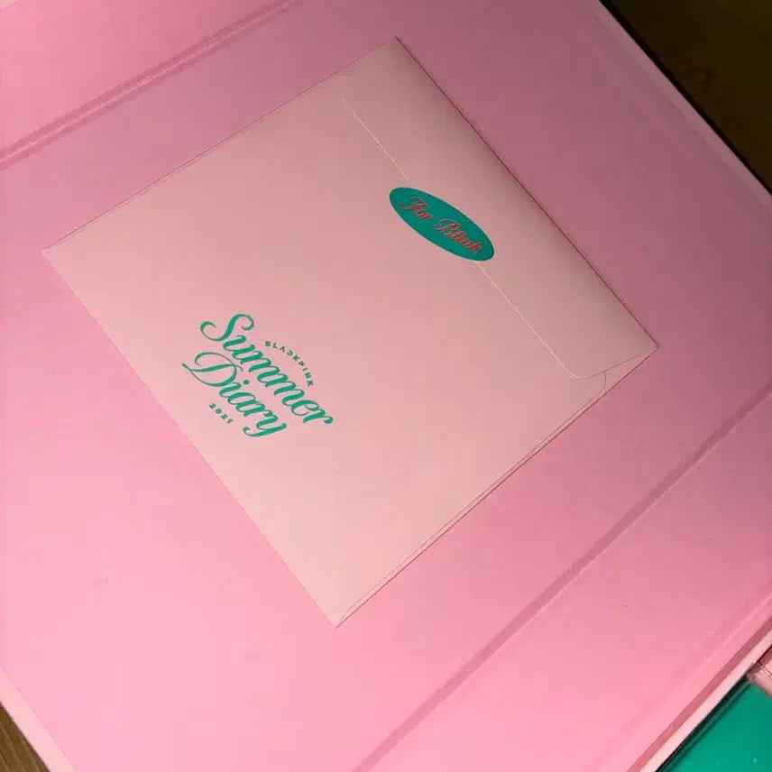 [BUNJANG] Blackpink 2021 Summer Diary Photobook / 블랙핑크 써머 다이어리 2021 썸머 다이어리 2021